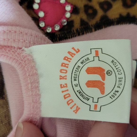 Western Onesie - Picture 2 of 4